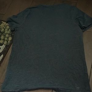 vintage grey shirt plain